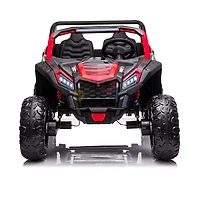 KidsVip 24V Blade BT Edition Buggy/UTV W/RC - Rouge - Édition anglaise