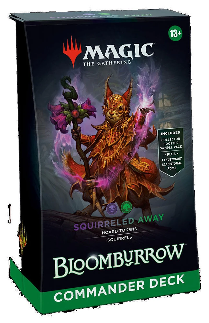 Deck Commander " Bloomburrow " Magic Le Rassemblement