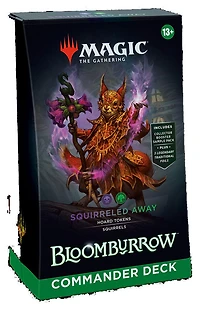 Deck Commander " Bloomburrow " Magic Le Rassemblement