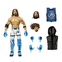 WWE| Ultimate Edition | Figurine articulée et acc. | AJ Styles