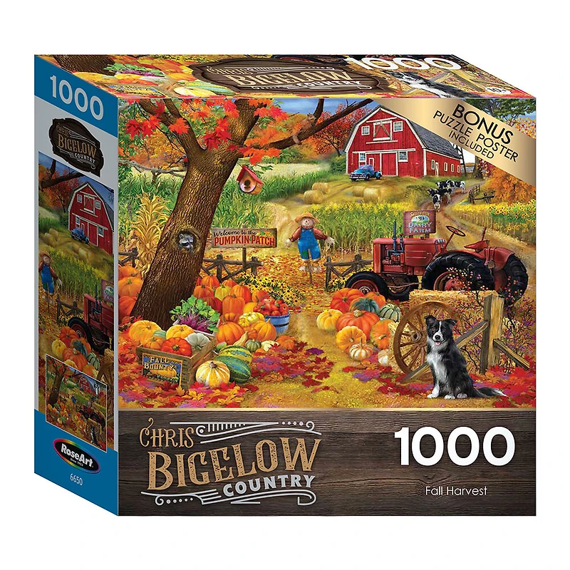 Cra-Z-Art - Bigelow Country 1000pc Puzzles
