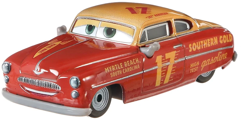 Disney/Pixar Cars 3 Jet Robinson Die-cast Vehicle - English Edition