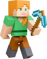 Minecraft Alex Build-A-Portal Figure