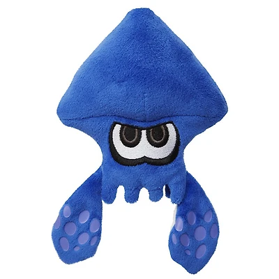 Nintendo-World of Nintendo Plush Wave 8-Blue Squid