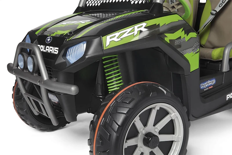 Peg Perego - Polaris Ranger RZR Green