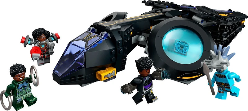 LEGO Marvel Le Sunbird de Shuri 76211 Ensemble de construction (355 pièces)