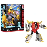 Transformers Generations Studio Series figurine 86-19 Dinobot Snarl classe Leader de 21,5 cm de Les Transformers : le film
