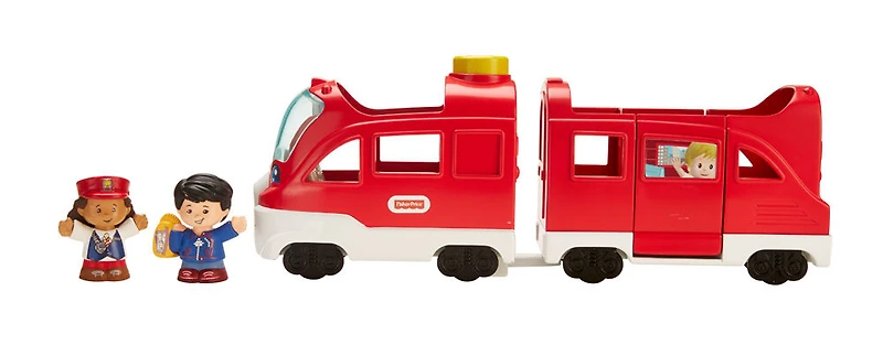 Fisher-Price- Little People-Train de passagers amical
