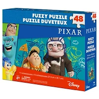 Pixar, Puzzle Travel Buddies en feutrine de 100 pièces