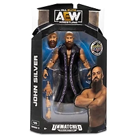 AEW Unmatched Figure - John Silver