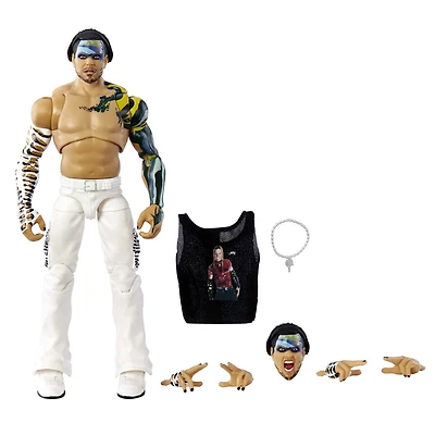 WWE | Ultimate Edition | Figurine articulée et acc. | Jeff Hardy