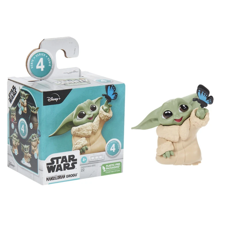 Star Wars The Bounty Collection Grogu, Série 4, figurine statique de 5,5 cm