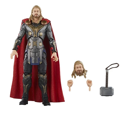 Hasbro Marvel Legends Series, figurine Thor de 15 cm Thor: The Dark World, figurines Marvel Legends