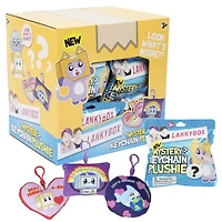 Peluche mystère à clipser LankyBox