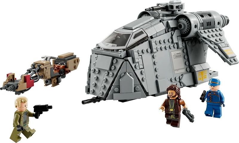 LEGO Star Wars Embuscade sur Ferrix 75338, Ensemble de construction (679 pièces)