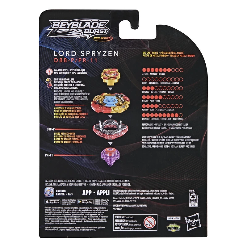 Beyblade Burst Pro Series