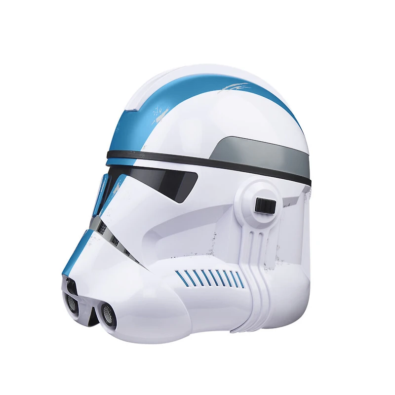 Star Wars The Black Series, casque électronique premium de soldat clone (501e Legion), article de cosplay pour adultes