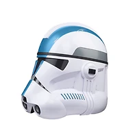 Star Wars The Black Series, casque électronique premium de soldat clone (501e Legion), article de cosplay pour adultes