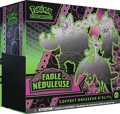 Coffret Dresseur d'Élite Fable Nébuleuse Pokémon SV6.5 - Français