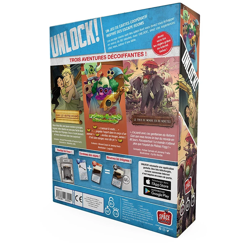 Space Cowboys - Unlock! - Mythic Adventures