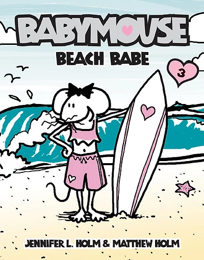 Babymouse #3: Beach Babe - Édition anglaise