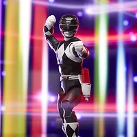 Power Rangers Lightning Collection Remastered Mighty Morphin Black Ranger 6" Action Figure