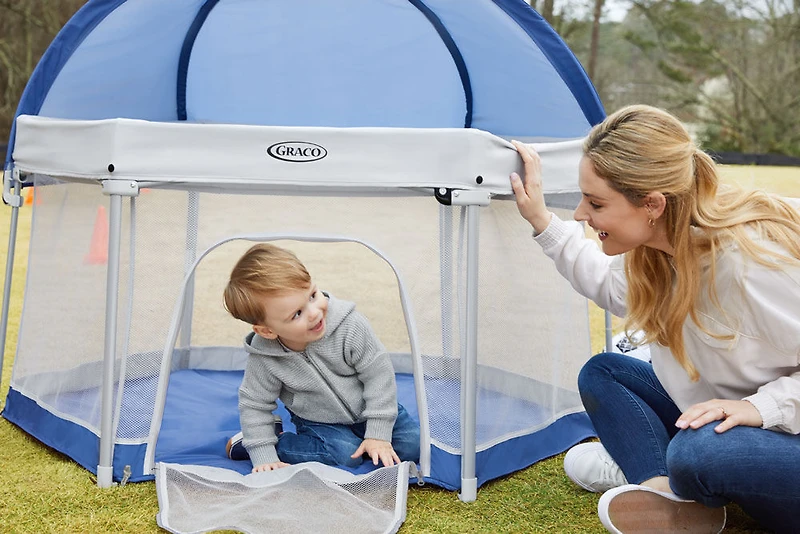 Graco Pack 'n Play LiteTraveler LX Playard, Canyon
