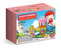 Magformers - Ensemble Magasin de crème glacée
