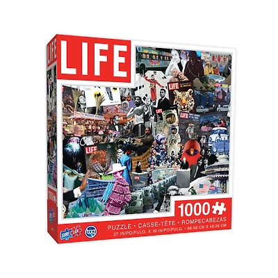SURE-LOX - LIFE 1000 piece Puzzle - The 1960's