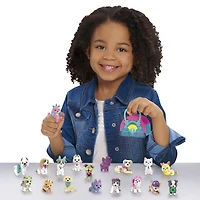 Mini Animaux dans Porteur d'Animaux de Barbie à Collectionner, Série 7, 2 Figurines Cachées -Notre exclusivité