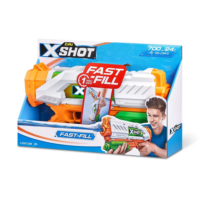 Pistolet à eau X-Shot Water Fast-Fill