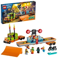 LEGO City Stuntz Le camion du spectacle de cascades 60294 (420 pièces)