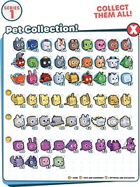 Pet Simulator X Mystery Egg S1 1Pack
