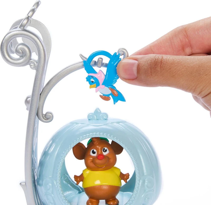 Disney Princesse Cinderella - Carrosses pour les amis des animaux