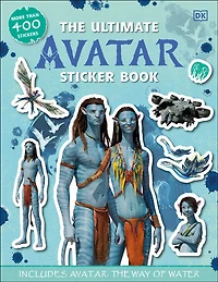 The Ultimate Avatar Sticker Book - Édition anglaise