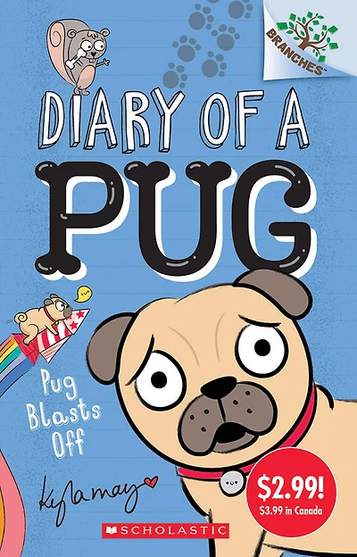 Diary Of A Pug #1: Pug Blasts Off! (Summer Reading) - English Edition