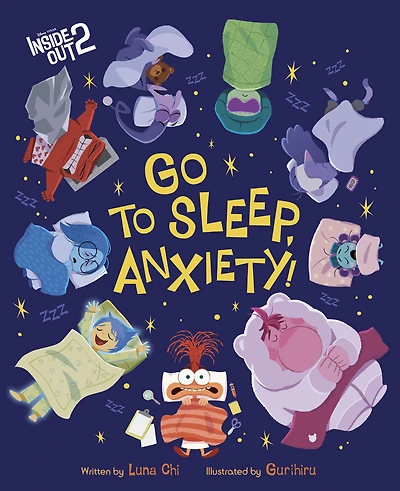 Disney/Pixar Inside Out 2: Go to Sleep, Anxiety! - English Edition