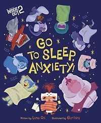 Disney/Pixar Inside Out 2: Go to Sleep, Anxiety! - English Edition