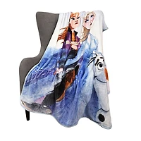 Couverture pour enfants de la Reine des neiges de Disney (50x60")