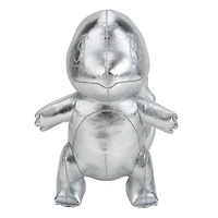 Peluche Pokémon Sélection de 20 cm - Salamèche argenté (Charmander)