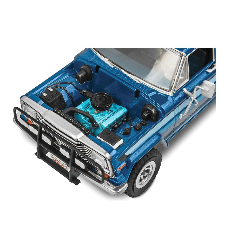 Revell 80 Jeep Honcho -Ice Patrol - Maquette