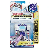 Transformers Cyberverse Action Attackers Warrior Class Deadlock