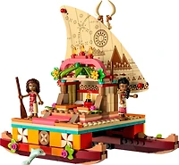 LEGO  Disney Le bateau-guide de Moana 43210 Ensemble de jeu de construction (321 pièces)