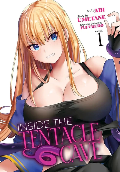 Inside the Tentacle Cave (Manga) Vol. 1 - English Edition