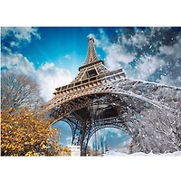 Scratch Off: Puzzles de la série été à hiver - Eiffel Tower (Paris) - 500 pièces