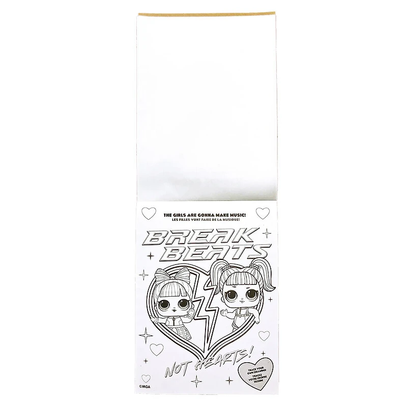 Eco Medium Colouring Books Assortment