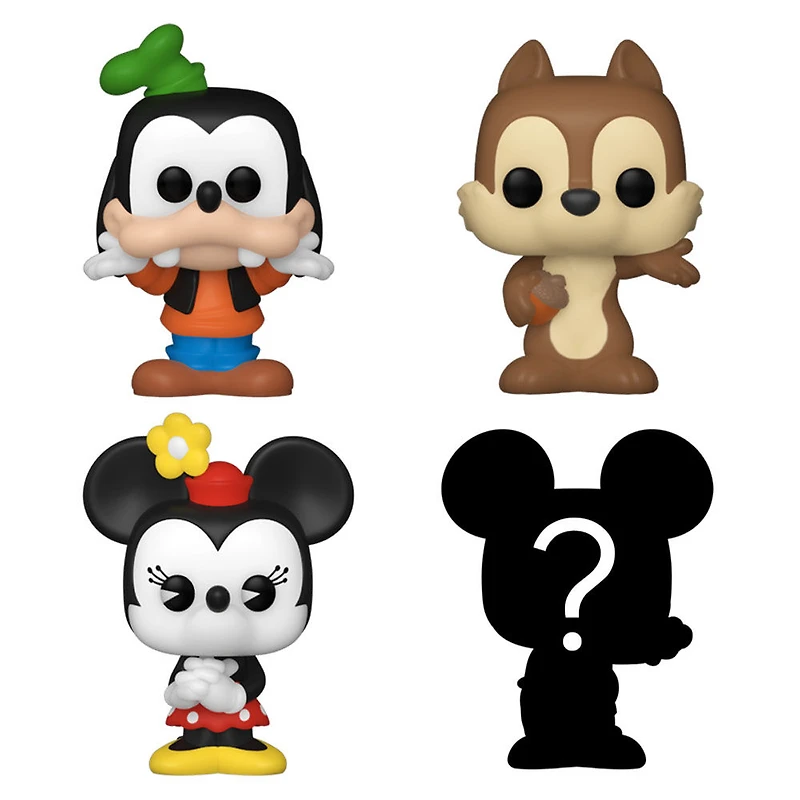 Bitty POP: Disney-Goofy 4 paquet