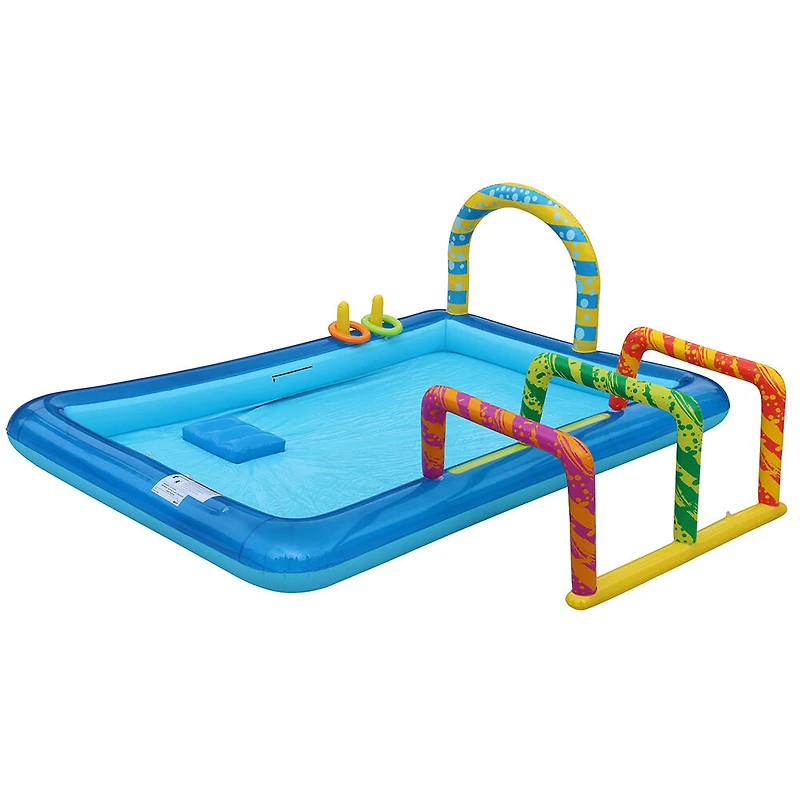 Banzai Obstacle Course Activity Pool