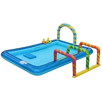 Banzai Obstacle Course Activity Pool