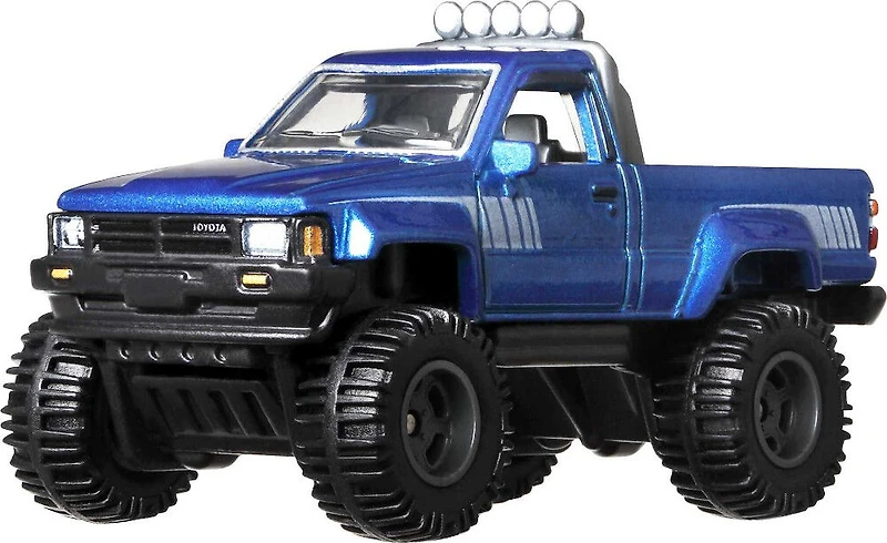 Hot Wheels - Car Culture - Véhicules Circuit Legends - 87 Toyota Hilux